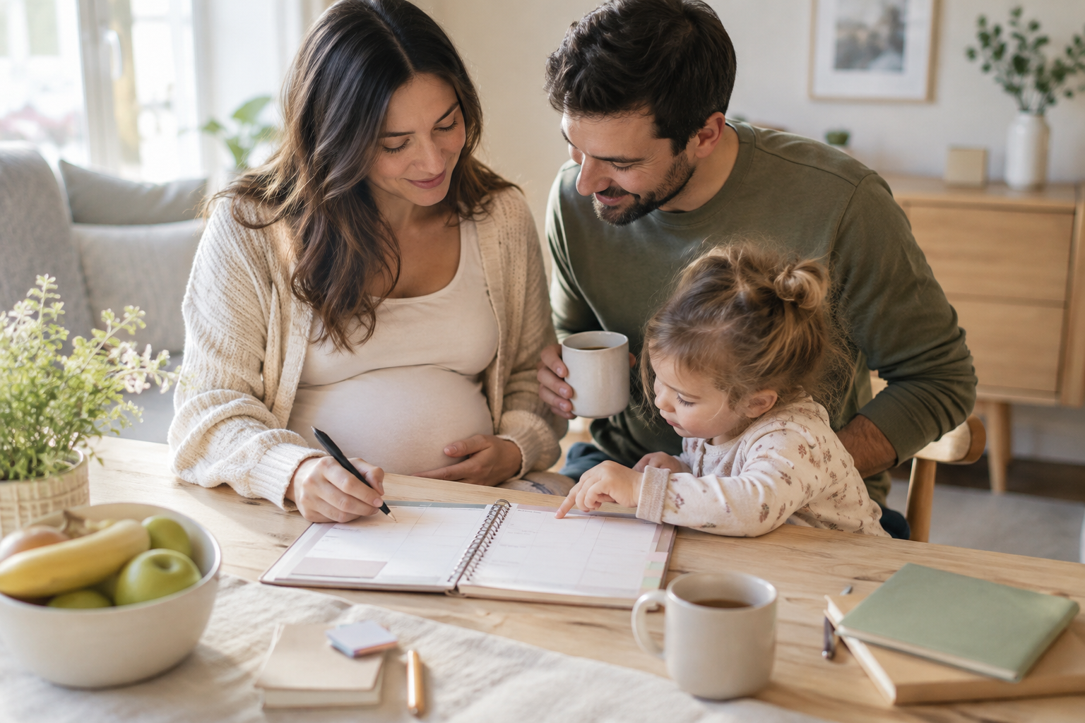 How to Plan a Low-Stress Pregnancy Week