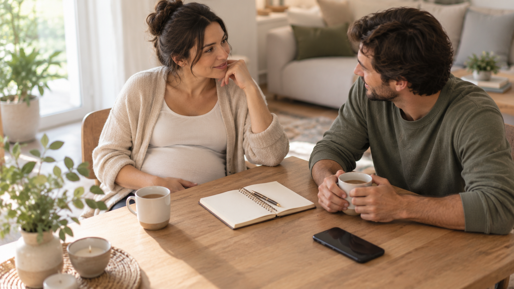 Questions to Discuss With Your Partner Before Baby Arrives