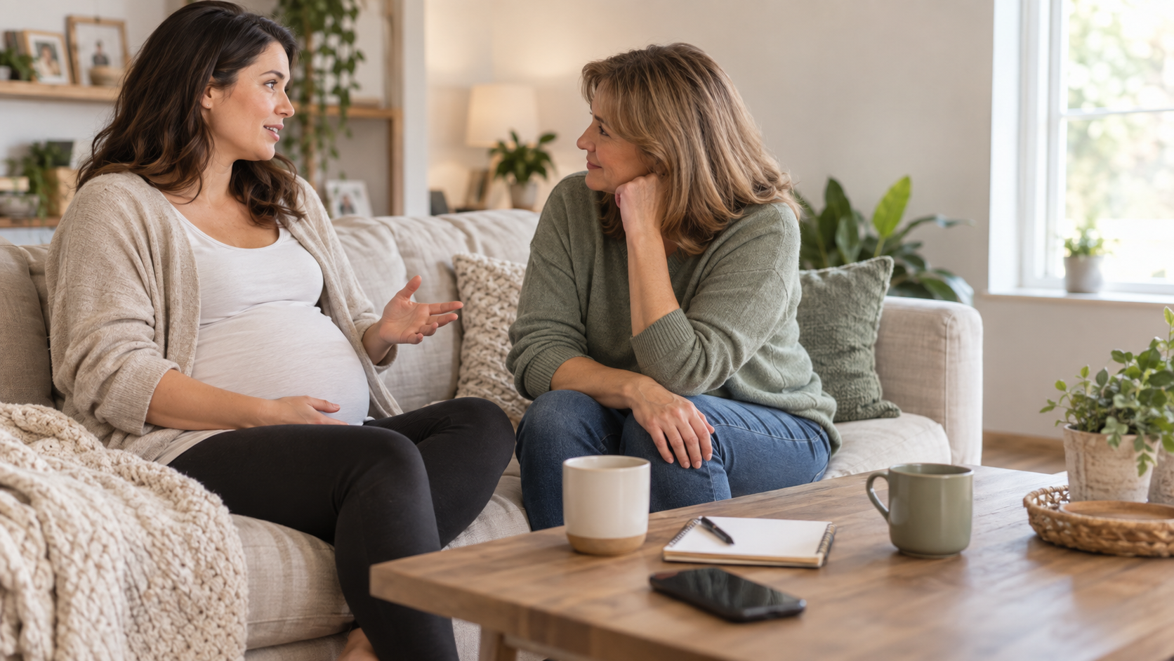 How to Set Boundaries With Family During Pregnancy