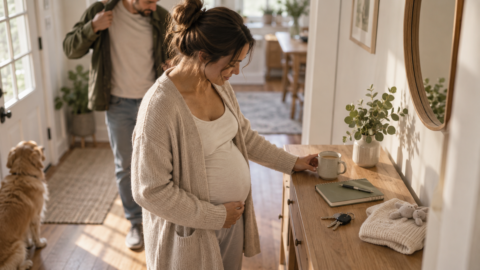 How to Create a Calm Pregnancy Morning Routine