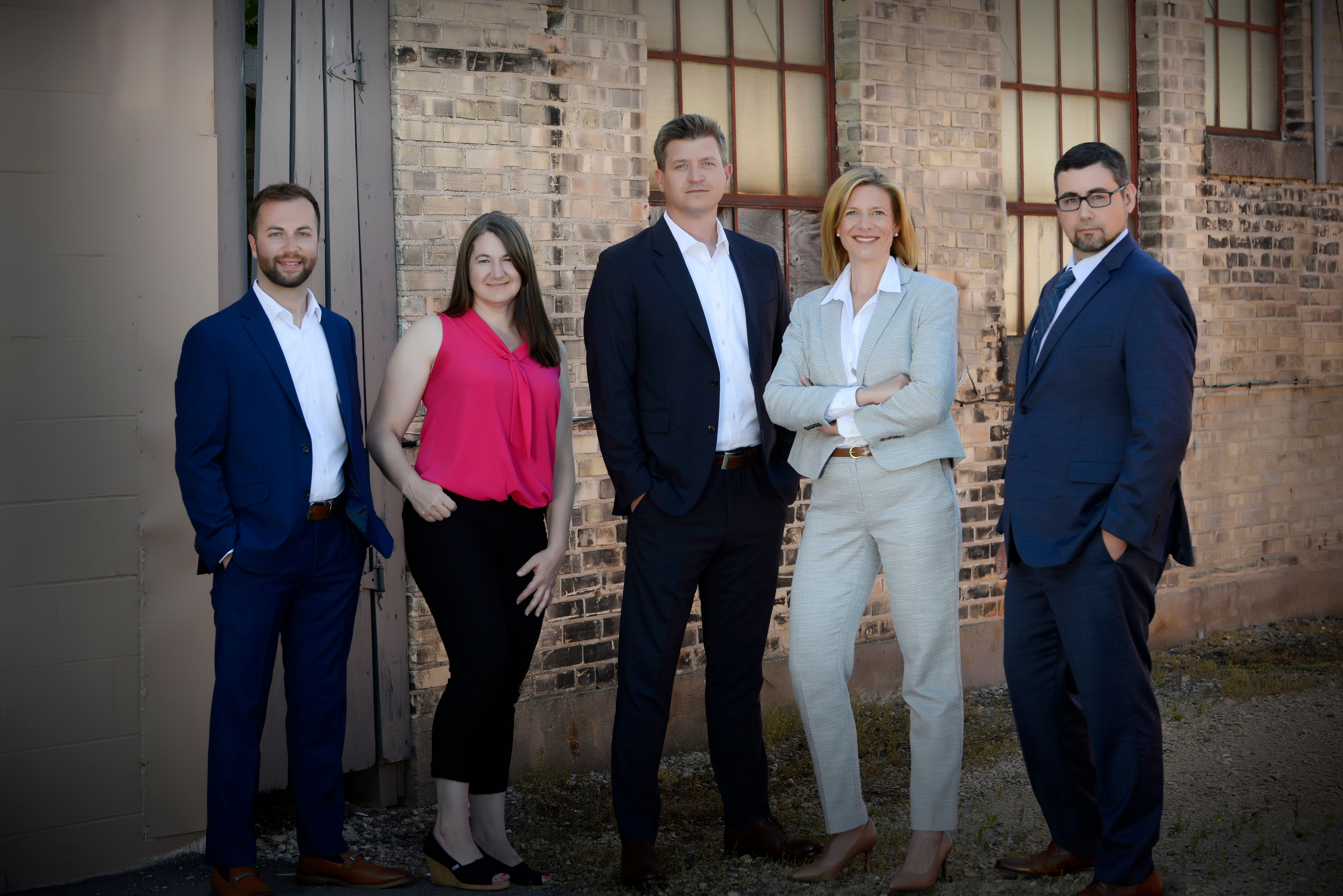Thiel & Associates team