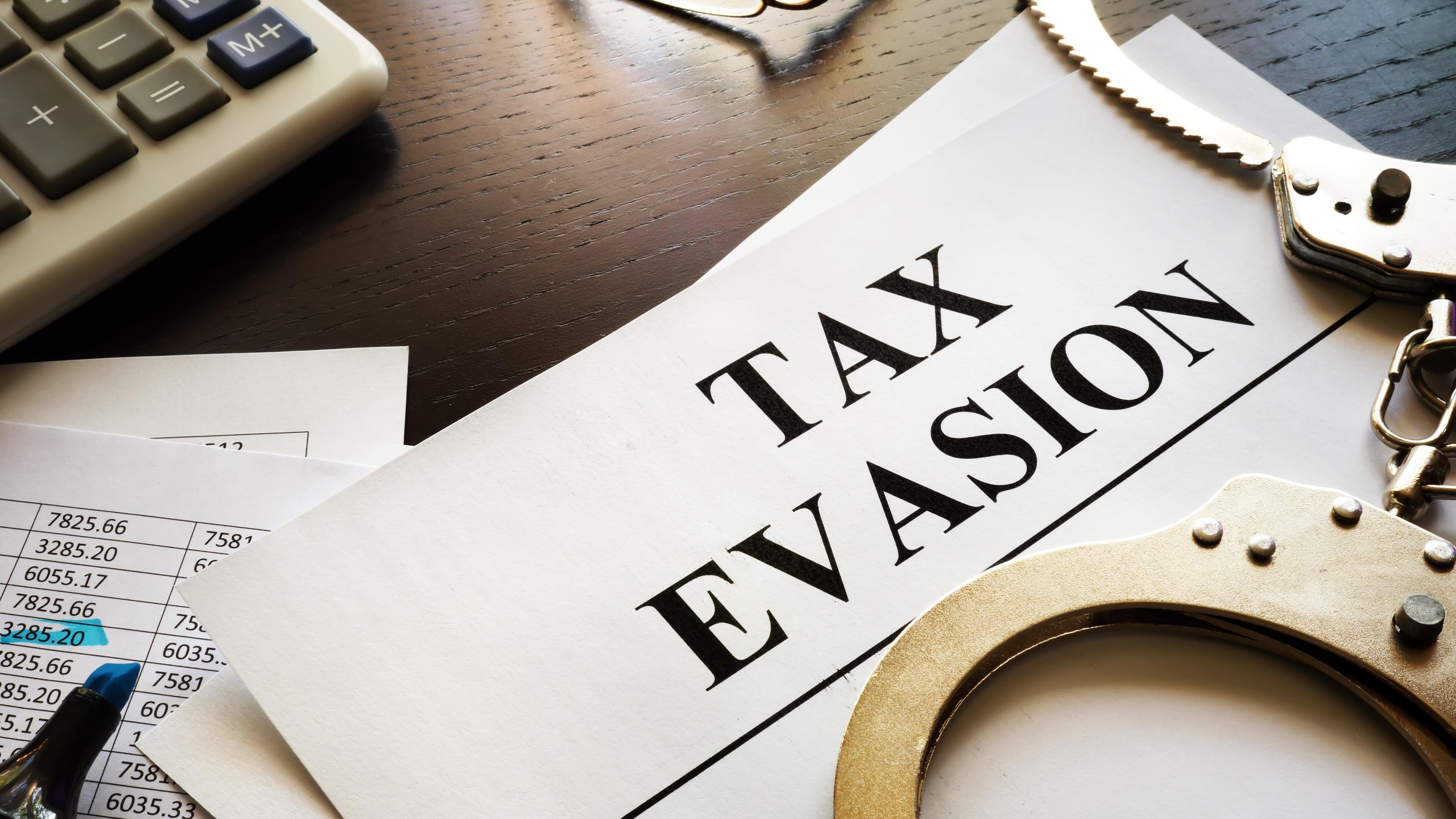 Tax Evasion, An Illegal Act