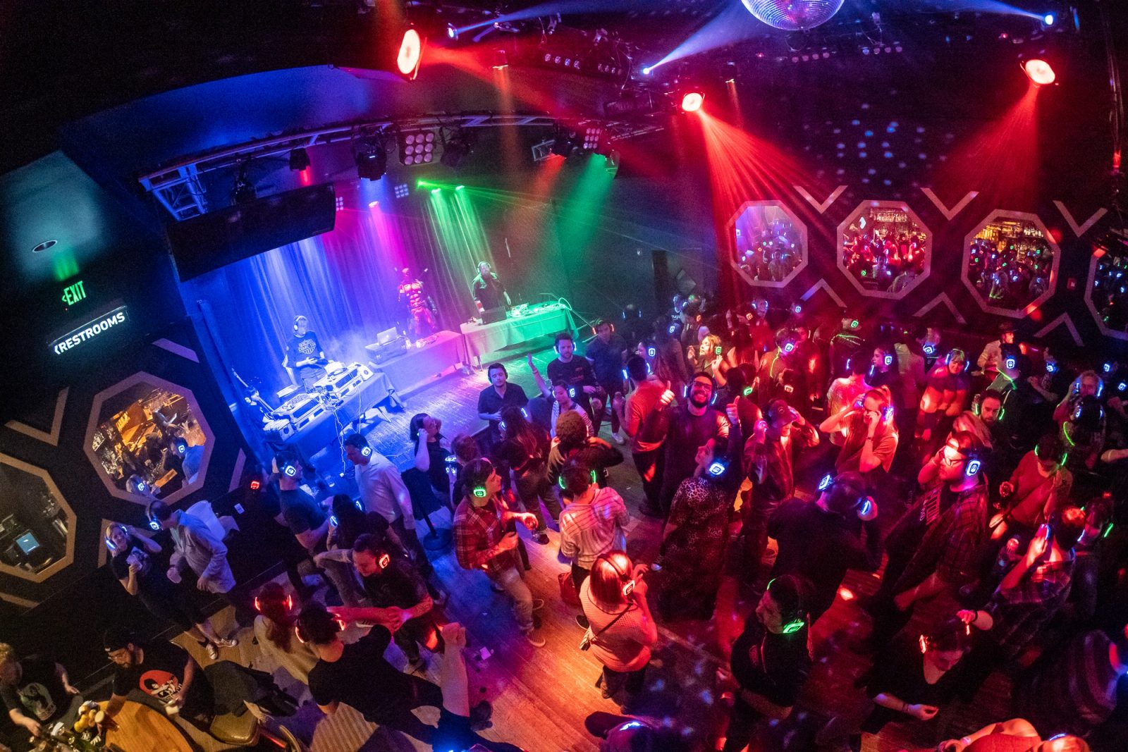 Austin Silent Disco Highball