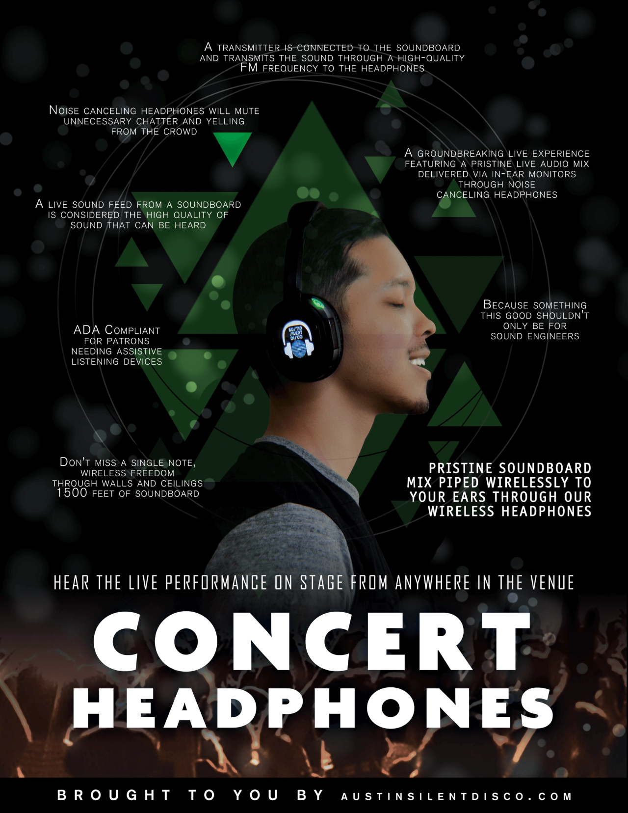 concert headphones