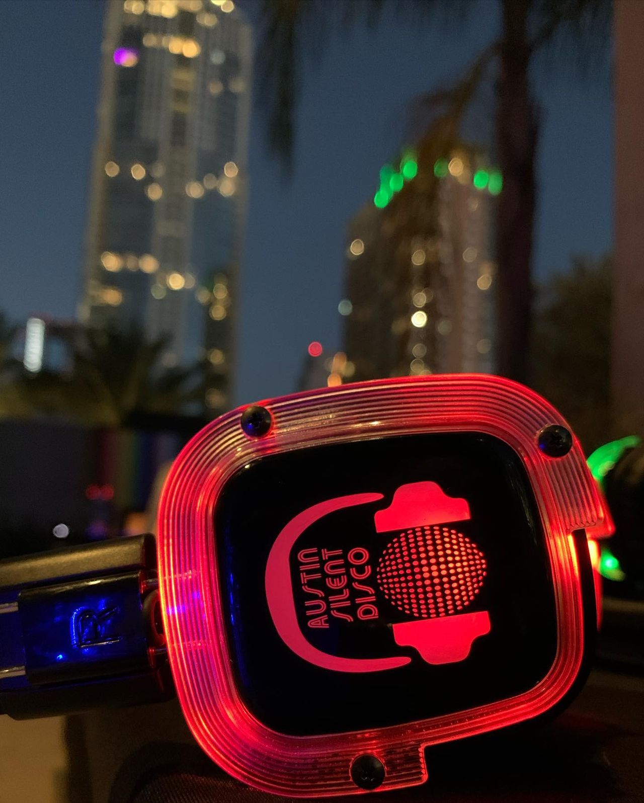 Austin Silent Disco at The W Hotel