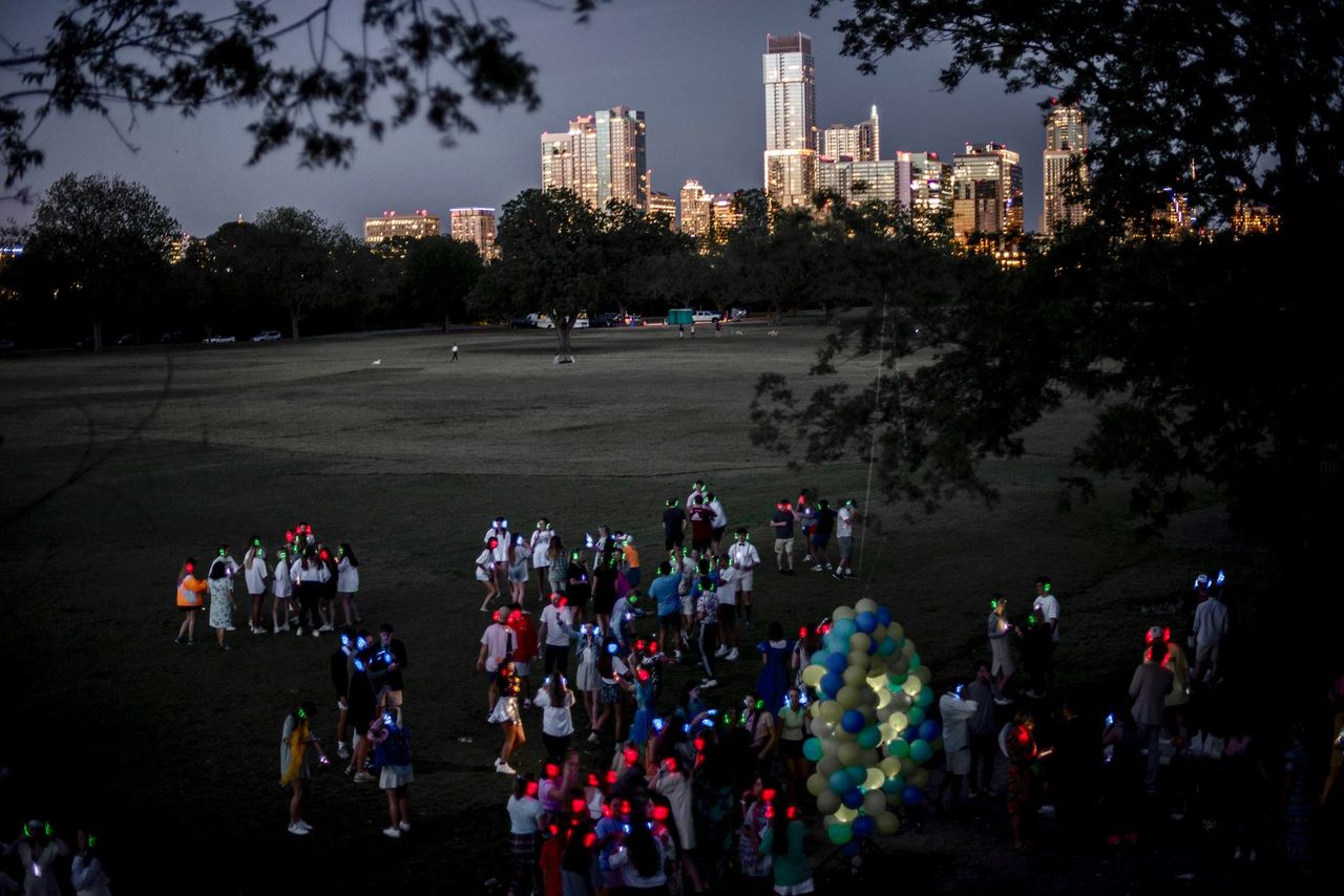 Austin Silent Disco Skyline