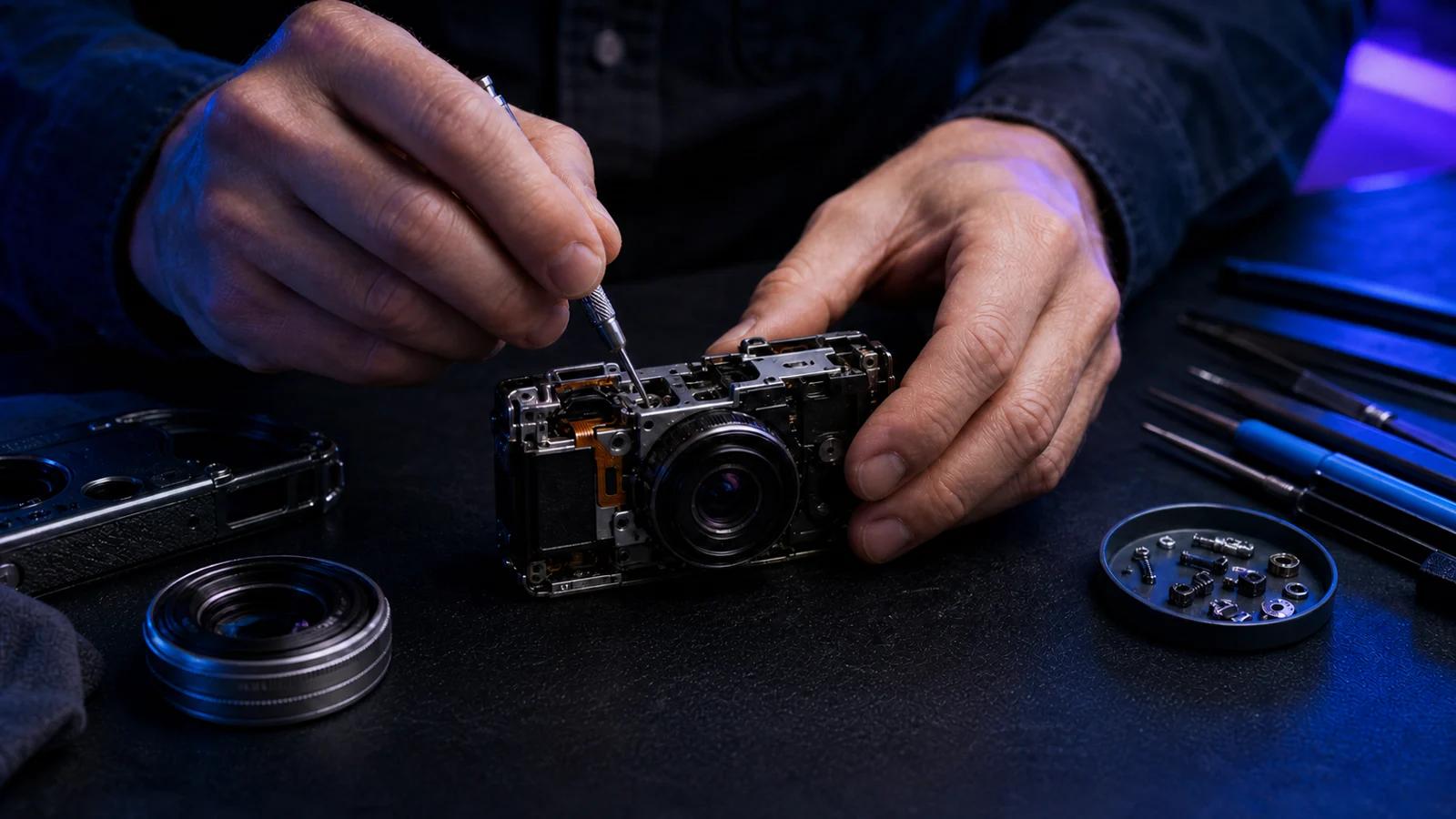 The same tutorial-style video frame after hardcoded caption cleanup