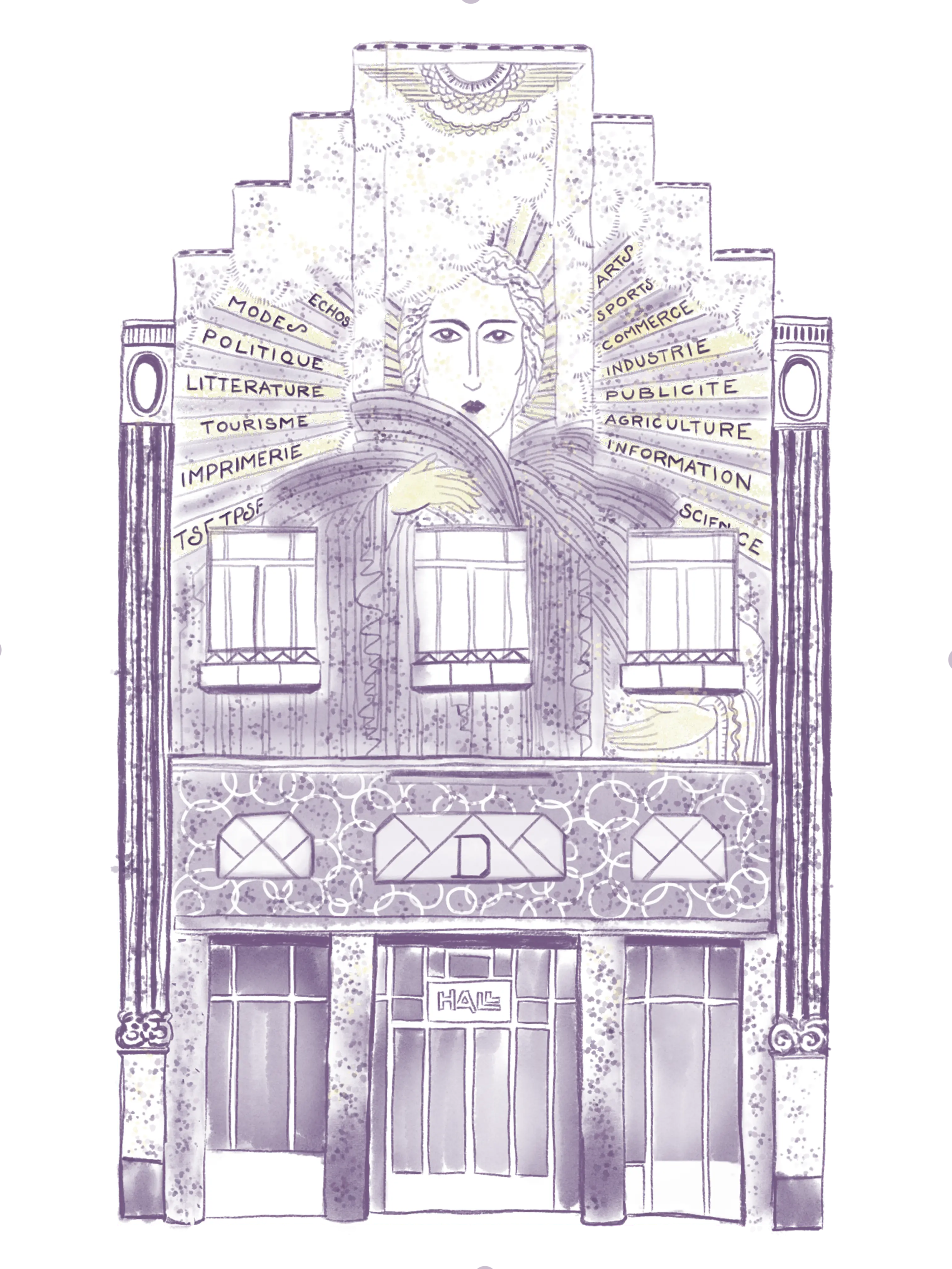 Aperçu d'un projet du studio