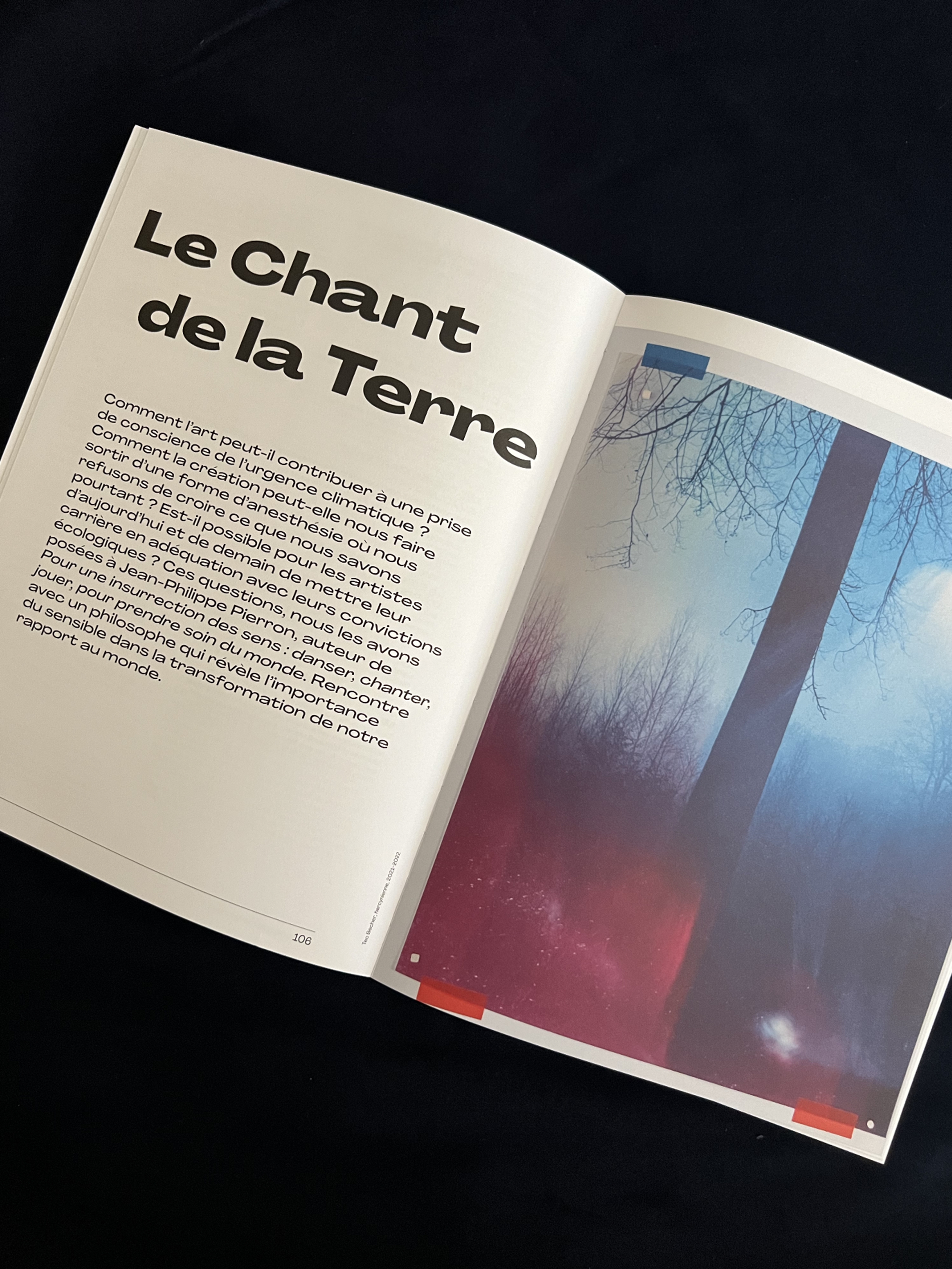 Illustration de la création d'identité du studio
