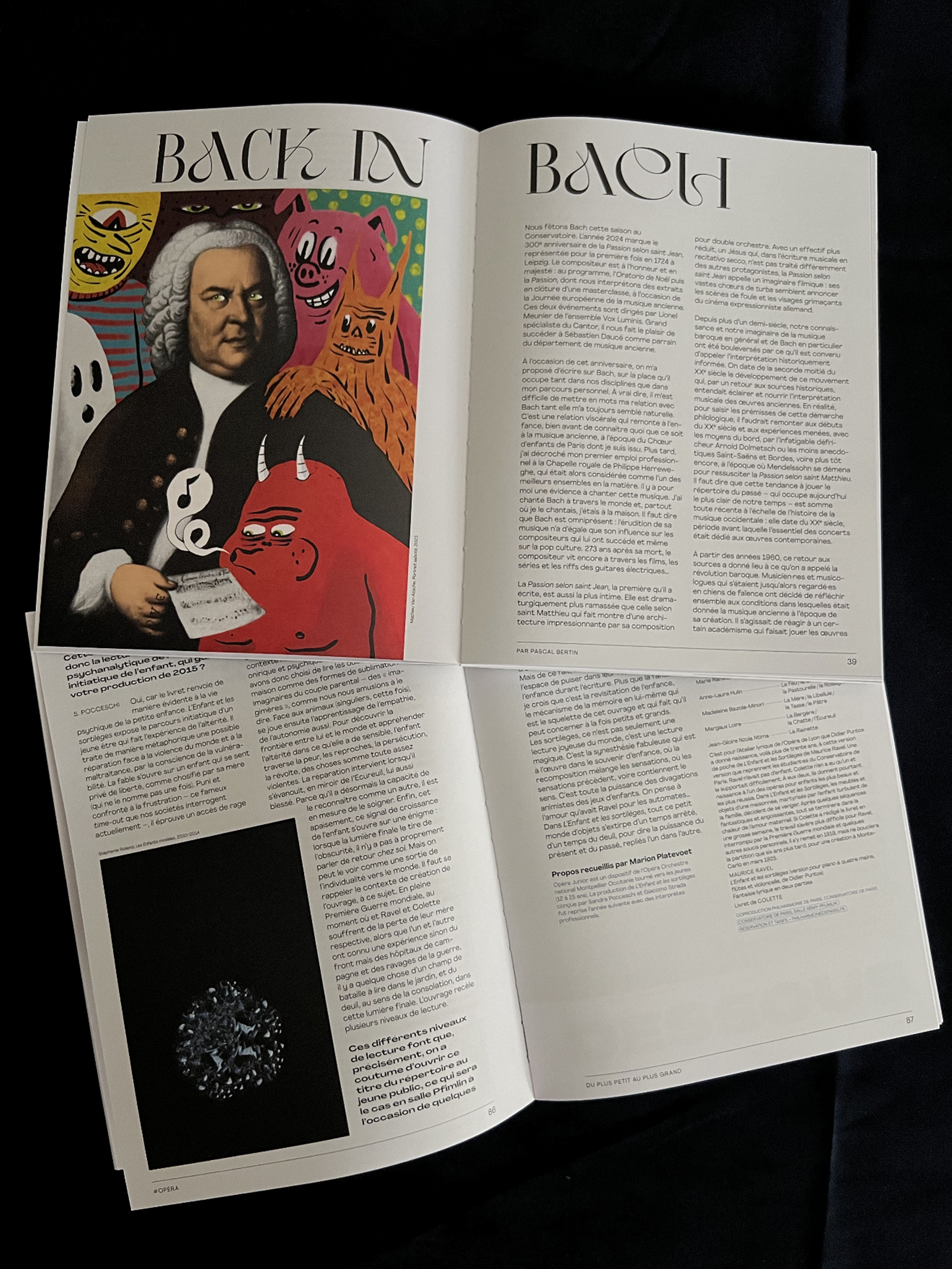 Illustration de la création d'identité du studio