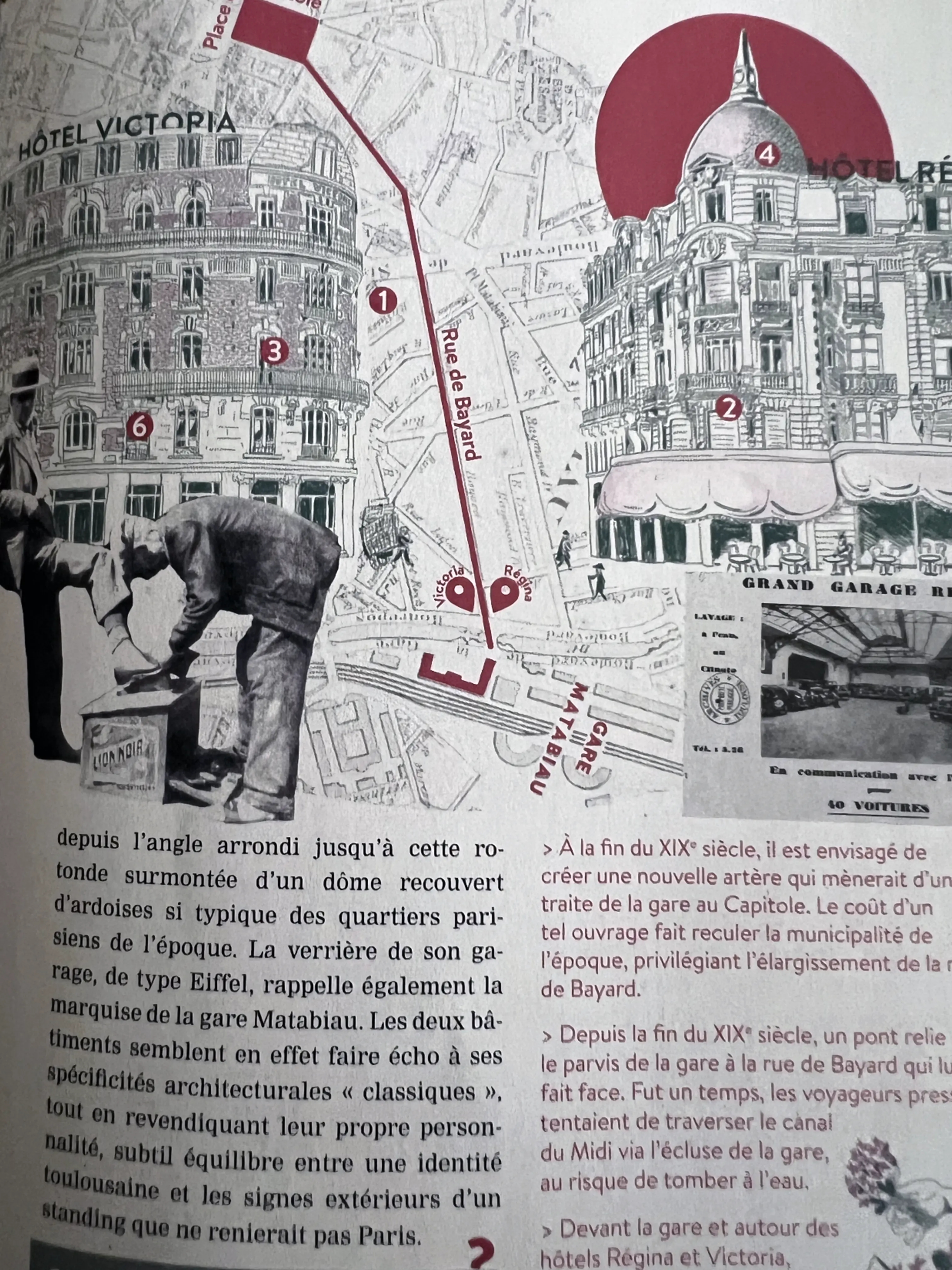 Illustration de la création d'identité du studio