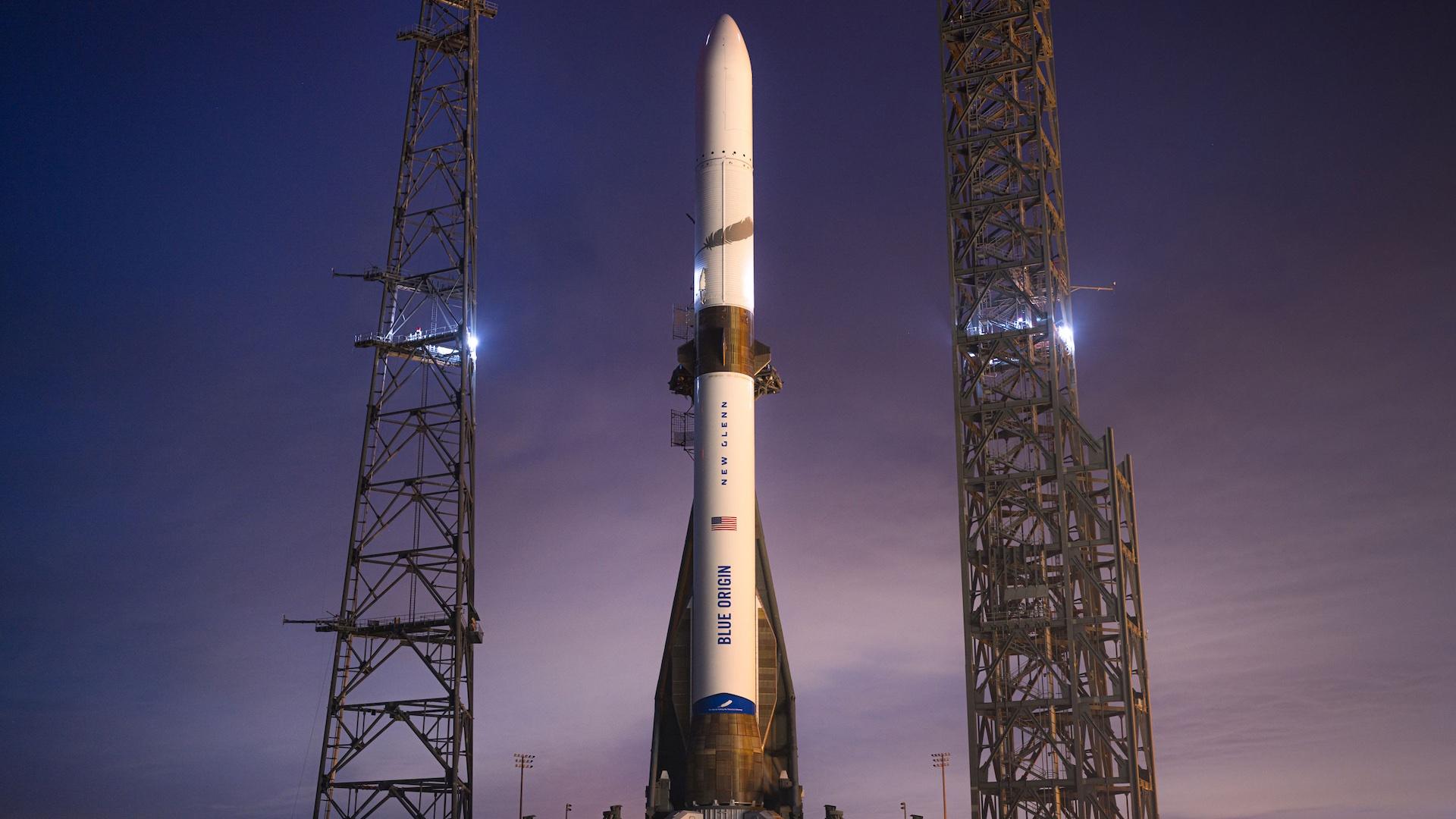 Blue Origin's New Glenn Explodes on Pad as Space Race Heats Up