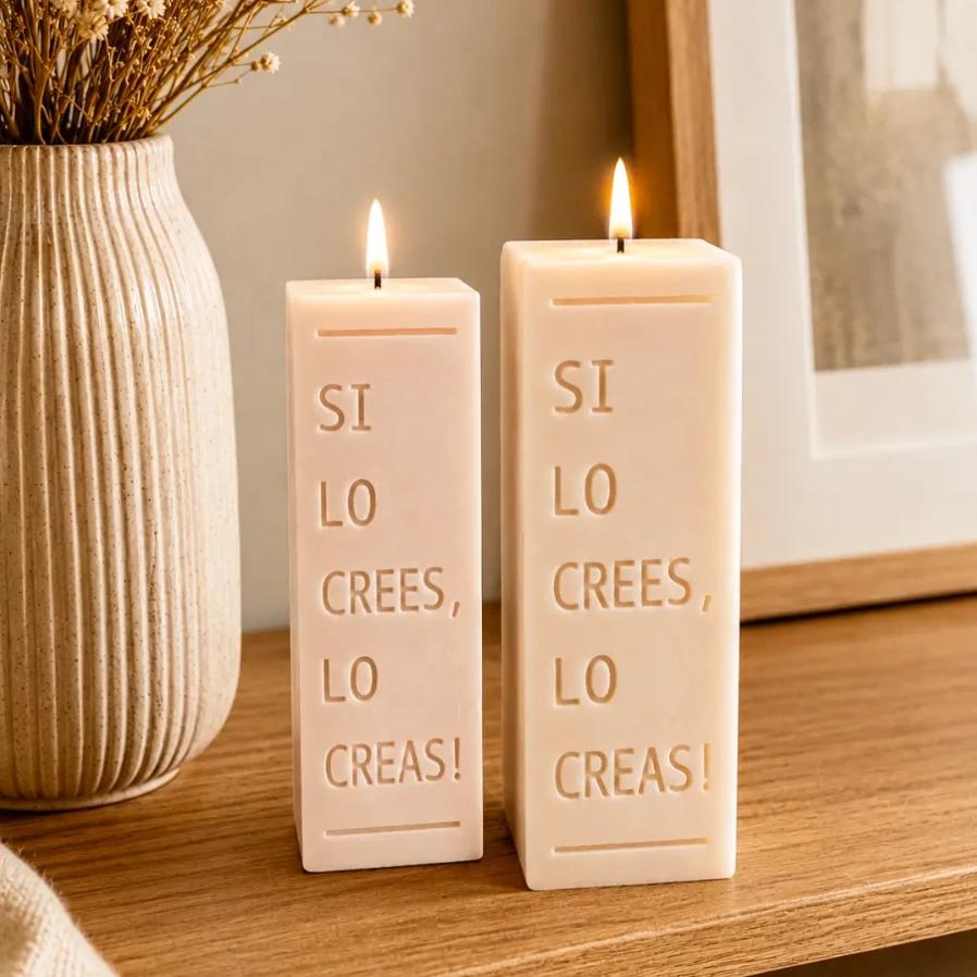 Vela Manifiesto "Créalo"