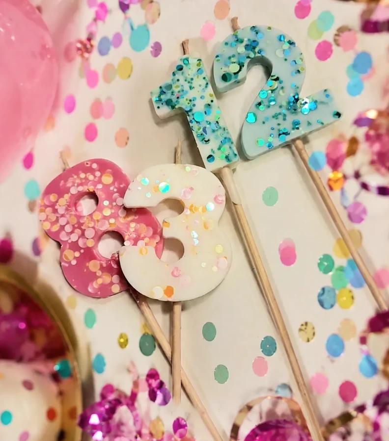 Velas de Cumpleaños & Eventos
