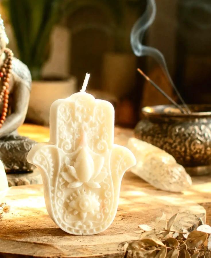 Hamsa — Mano de Fátima