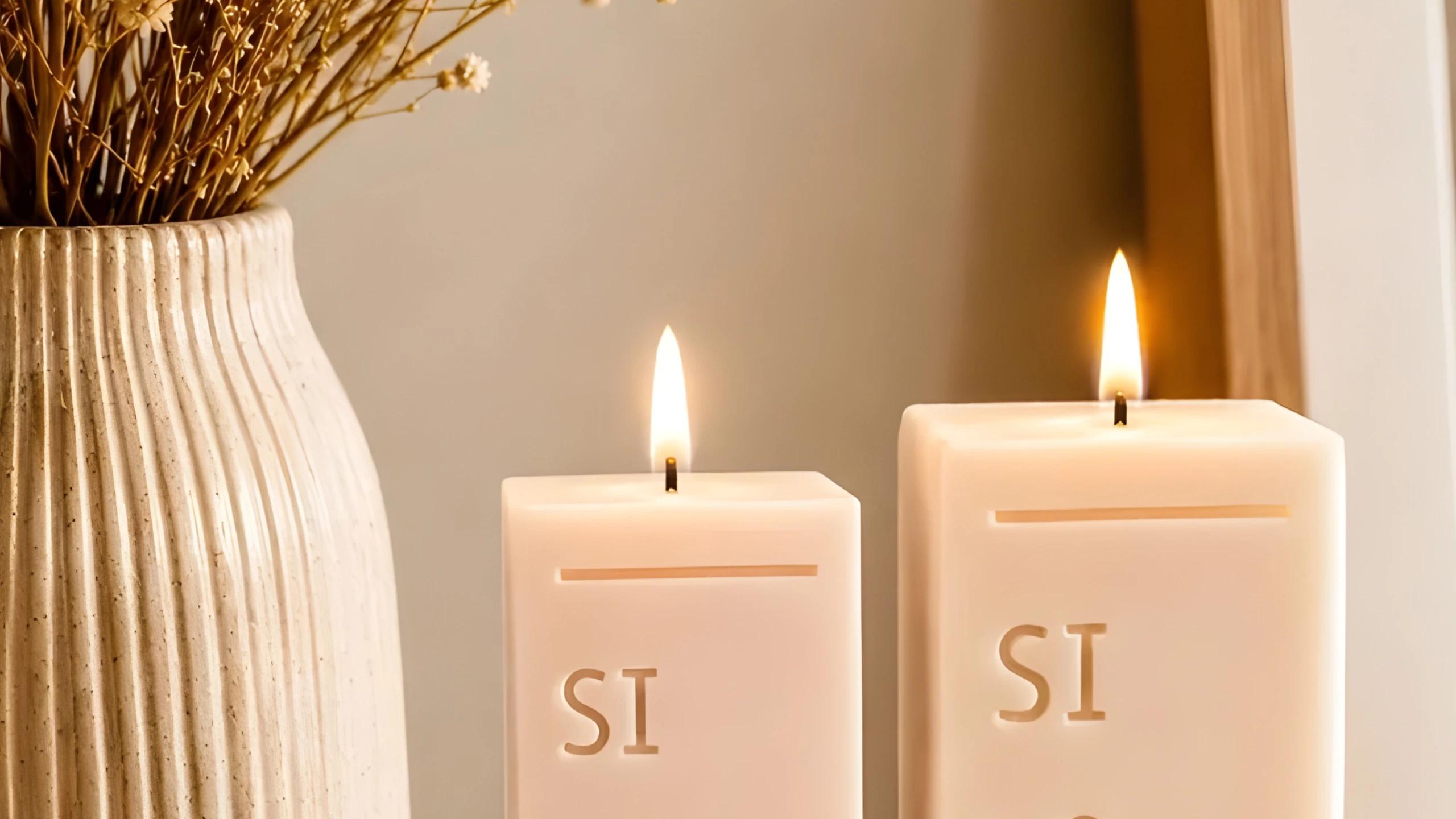María Luz velas artesanales