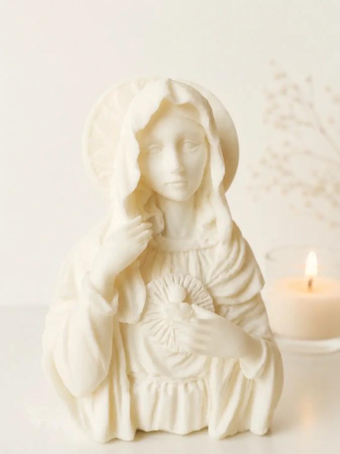 Virgen Escultórica Sagrada