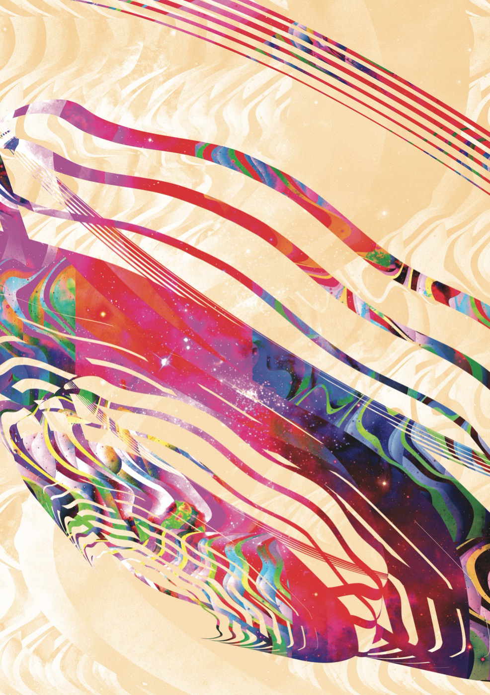 Visualising overtones