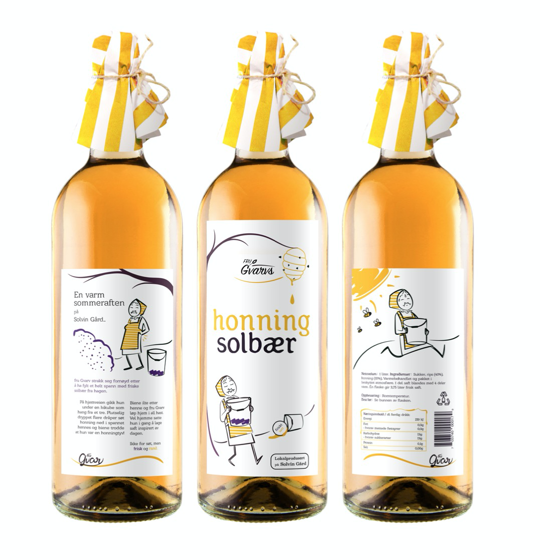Fru Gvarv - Saft