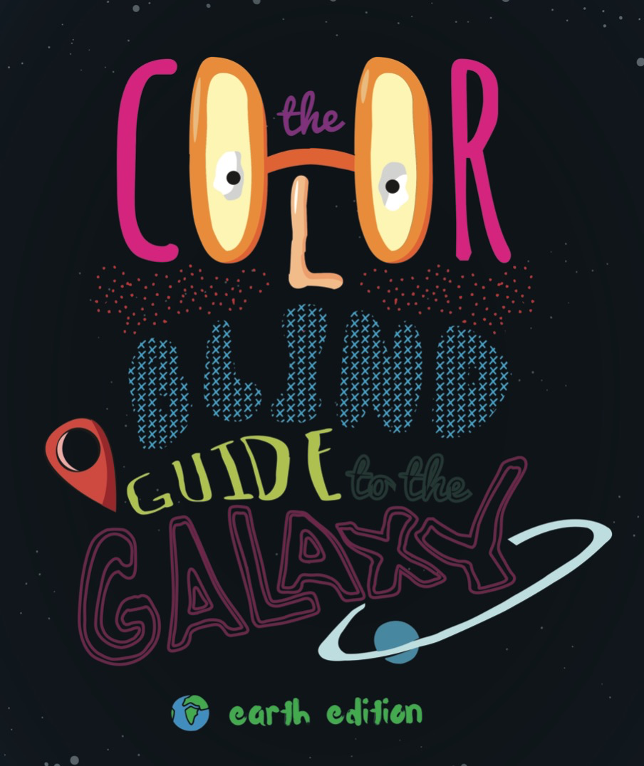 Colorblind guide to the galaxy