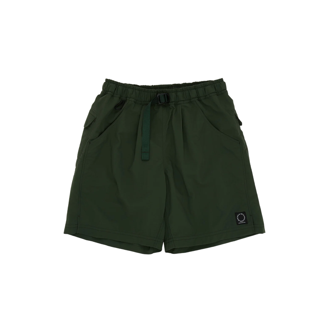 5-Pocket Long Shorts (Kombu Green)