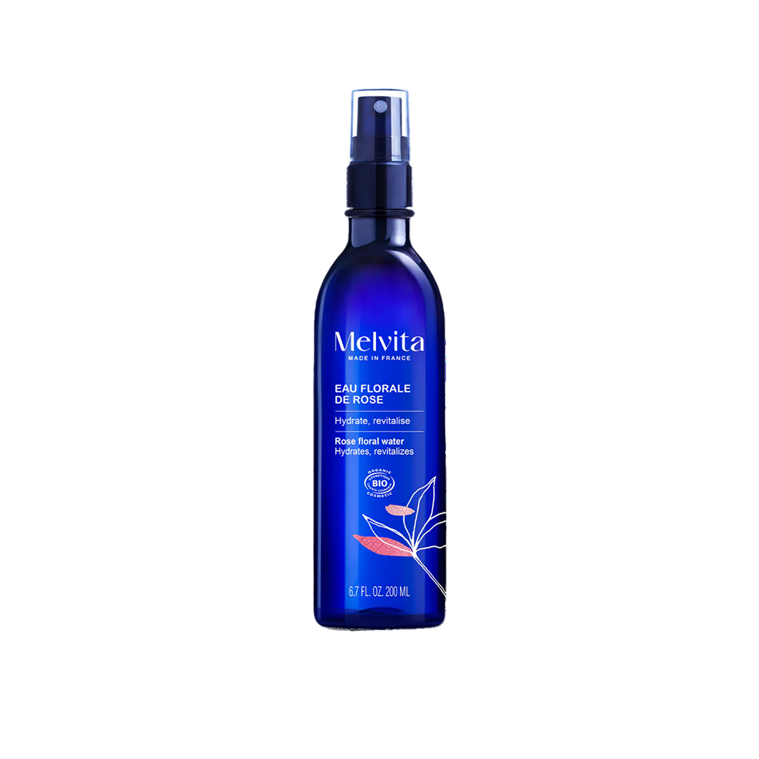 Organic Rose Floral Water