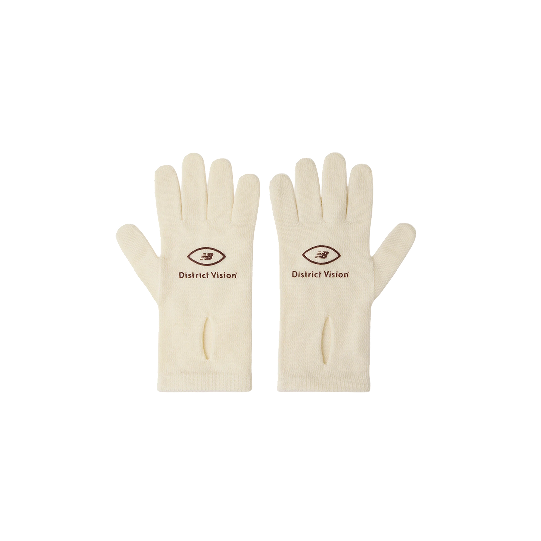 Knit Windowed Running Gloves
