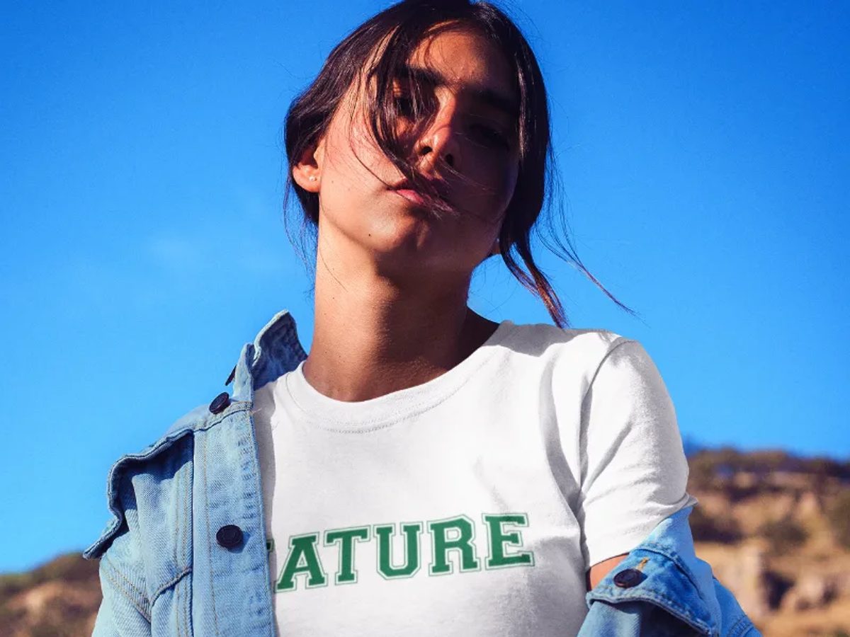 Nature Loves Courage