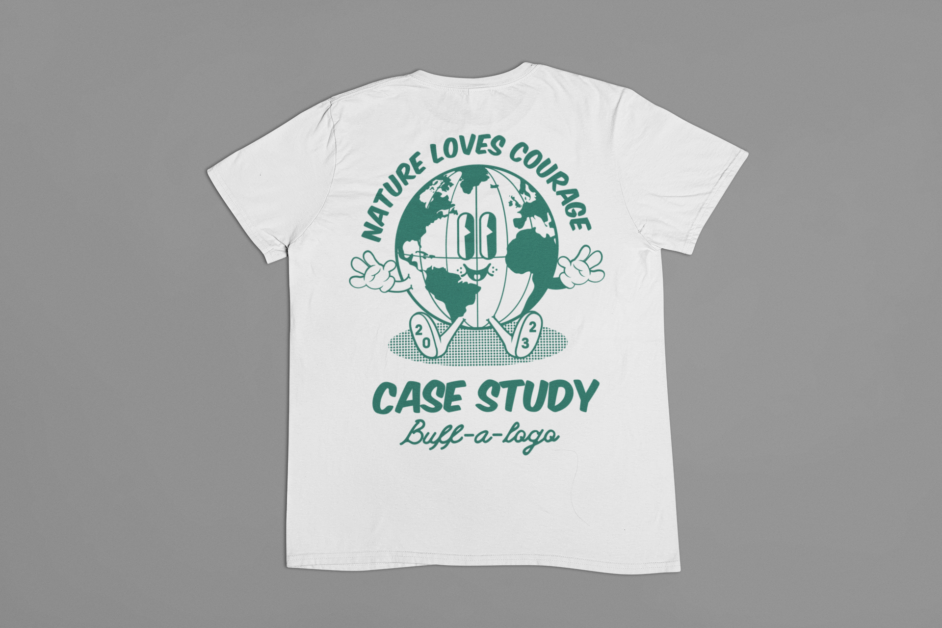 Nature Loves Courage Tee