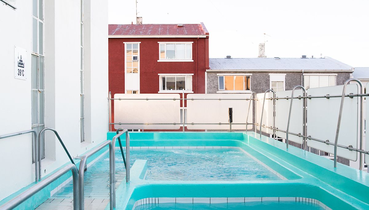 Sundhollin - Swimming pool in down town Reykjavik