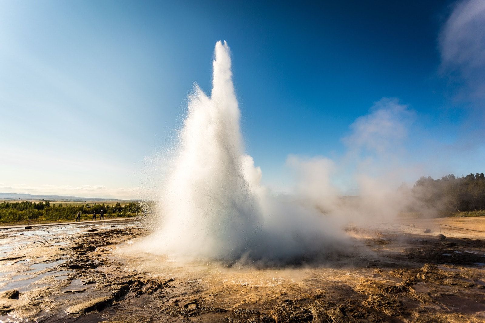 Best tours in Iceland: Geysir geothermal area