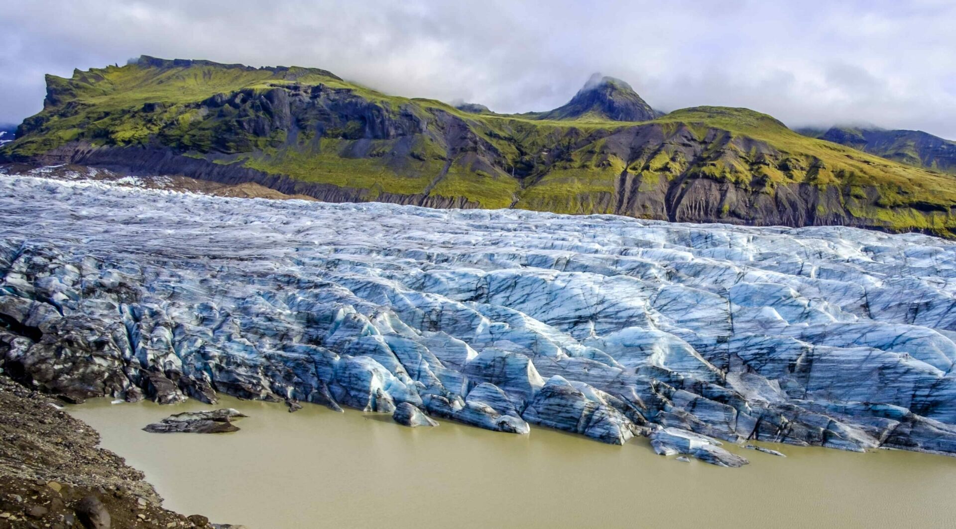 Svínafellsjökull glacier - 7-day Ring Road tour