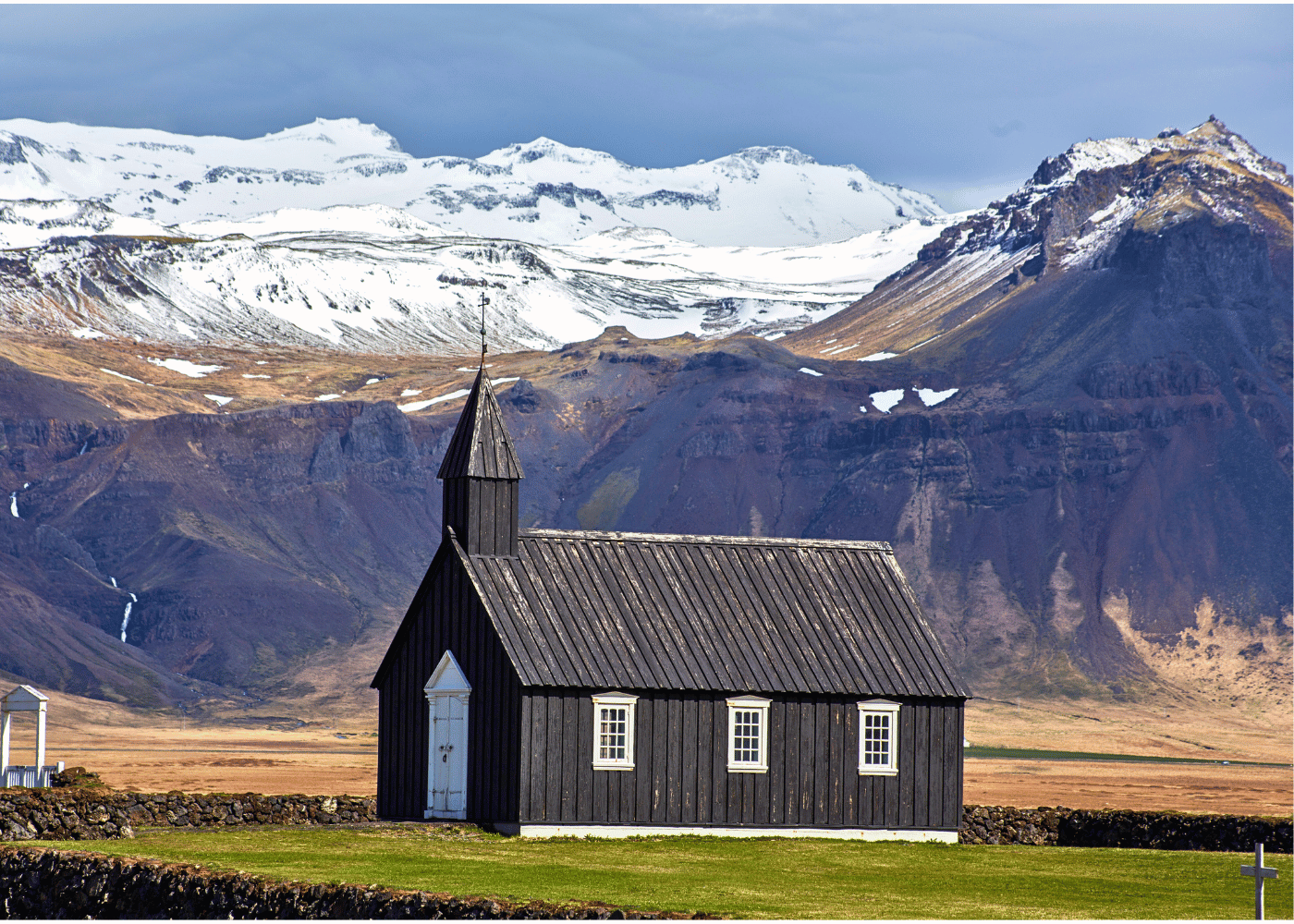 Búðir church - Snæfellsnes - best tours in iceland