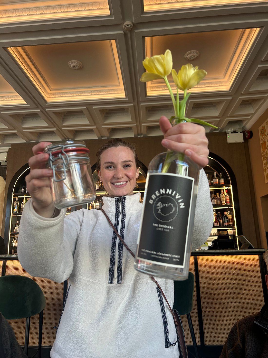 Reykjavik Food Walk - Shark and Brennivin sampling