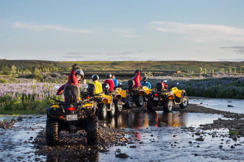 quad tours reykjavik