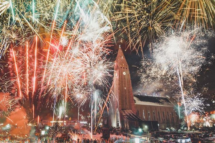 Rooftop New Years Eve Party 2022 in Reykjavik, Iceland