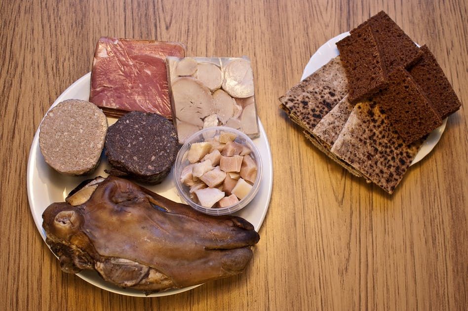 fermented shark and traditional icelandic food