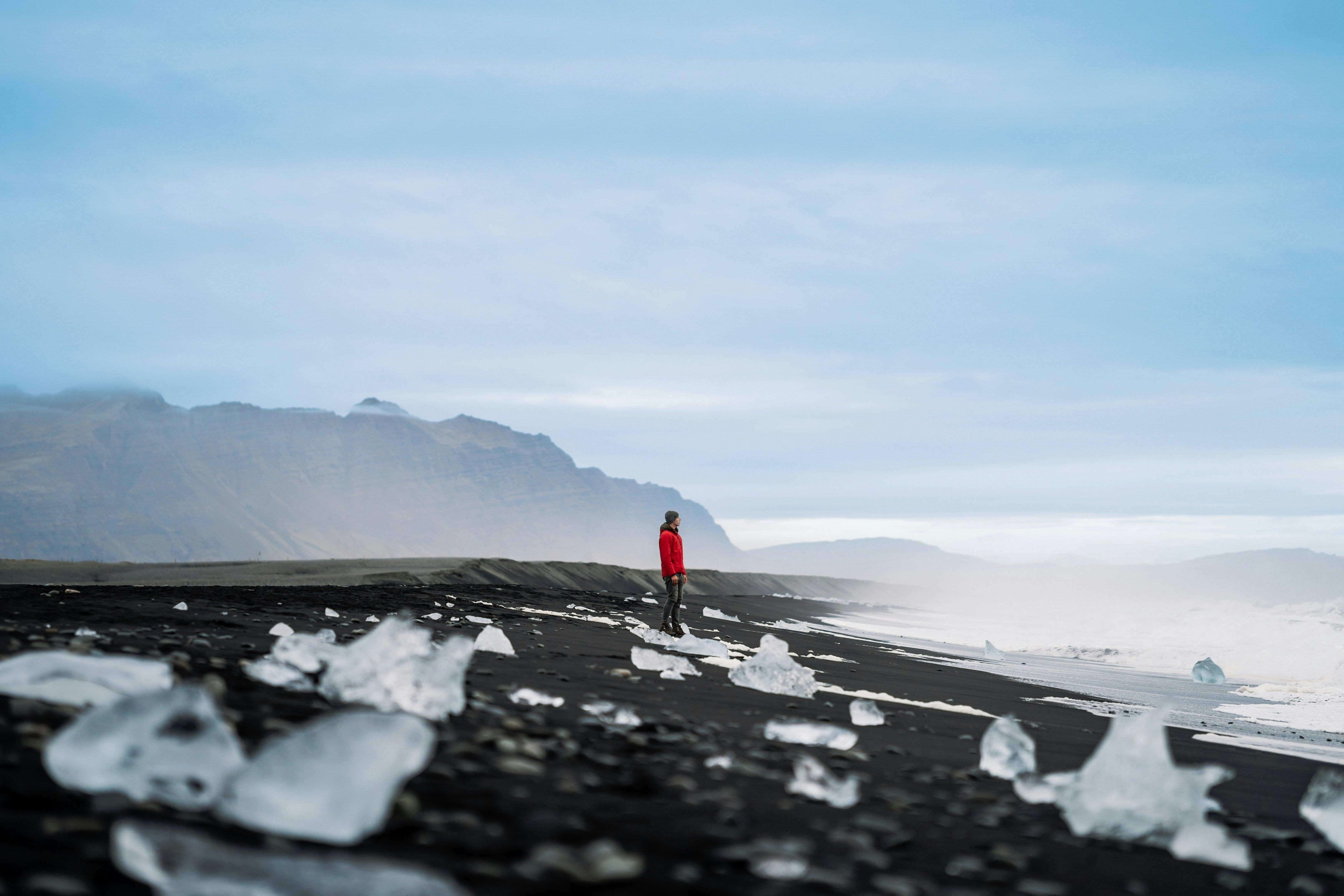 Diamond Beach - South Coast Iceland