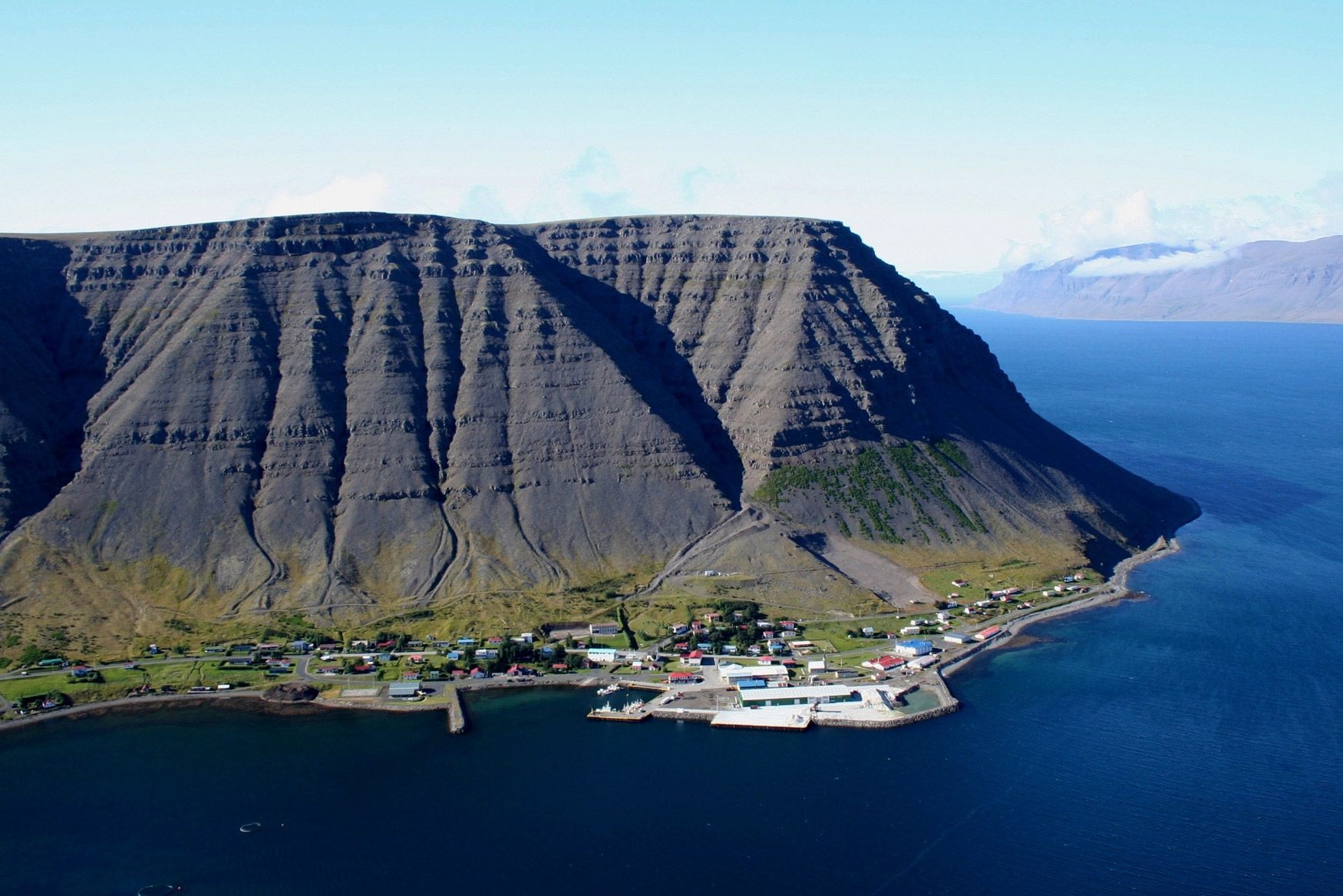 Beautiful Westfjords, Remote area in Iceland