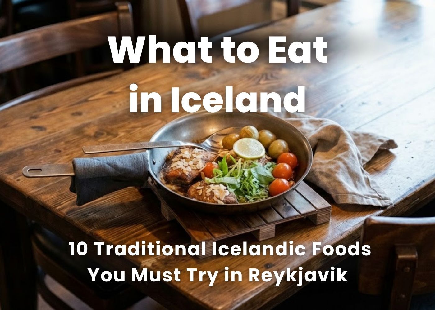 What to Eat in Iceland: 10 Traditional Icelandic Foods You Must Try in Reykjavik