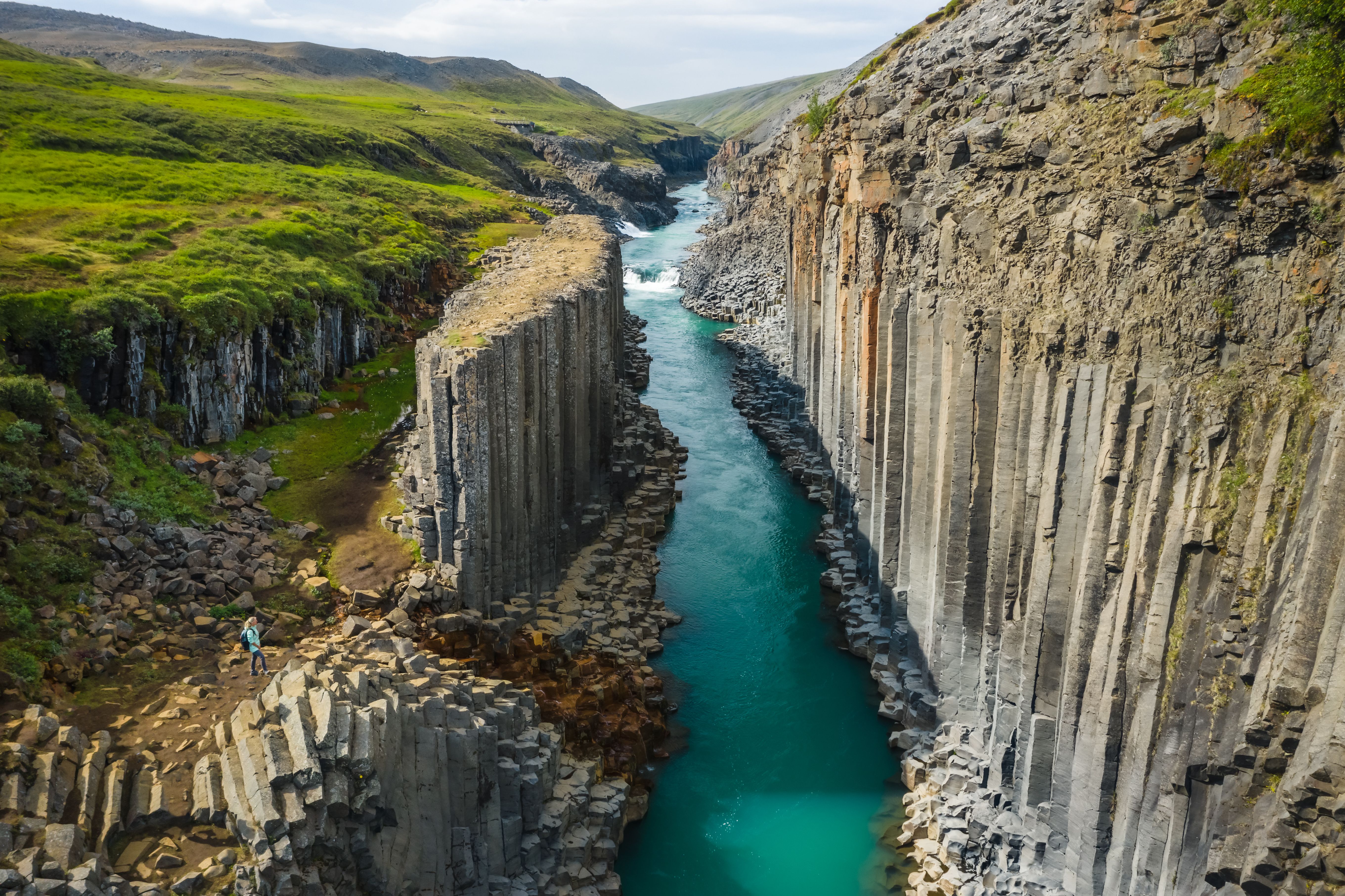 7-day Ring Road Tour around Iceland - Stuðlagil canyon