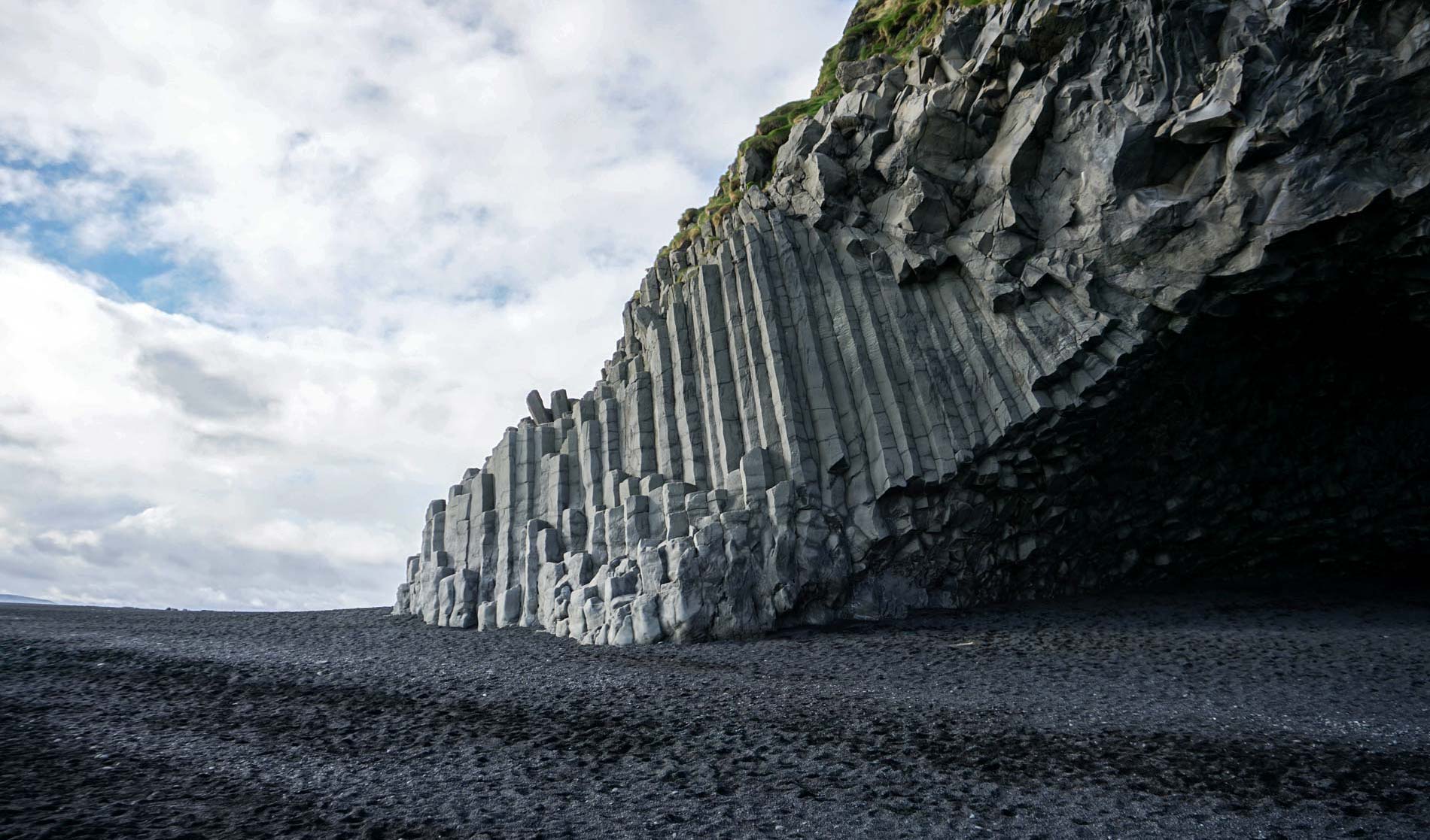 Reynisfjara black sand beach - south coast iceland - best tours in iceland