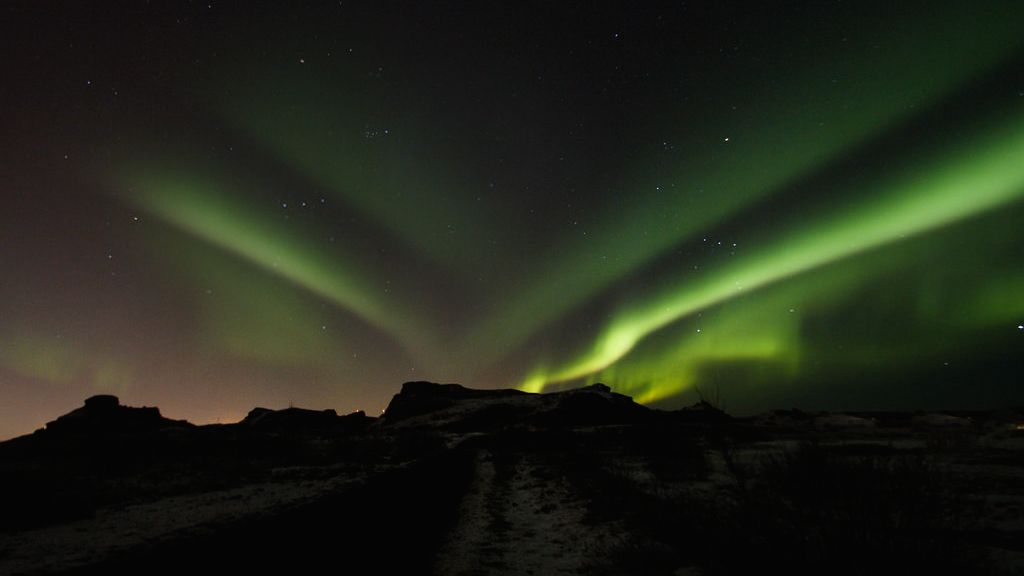 Where to see Northern Lights in Reykjavik!