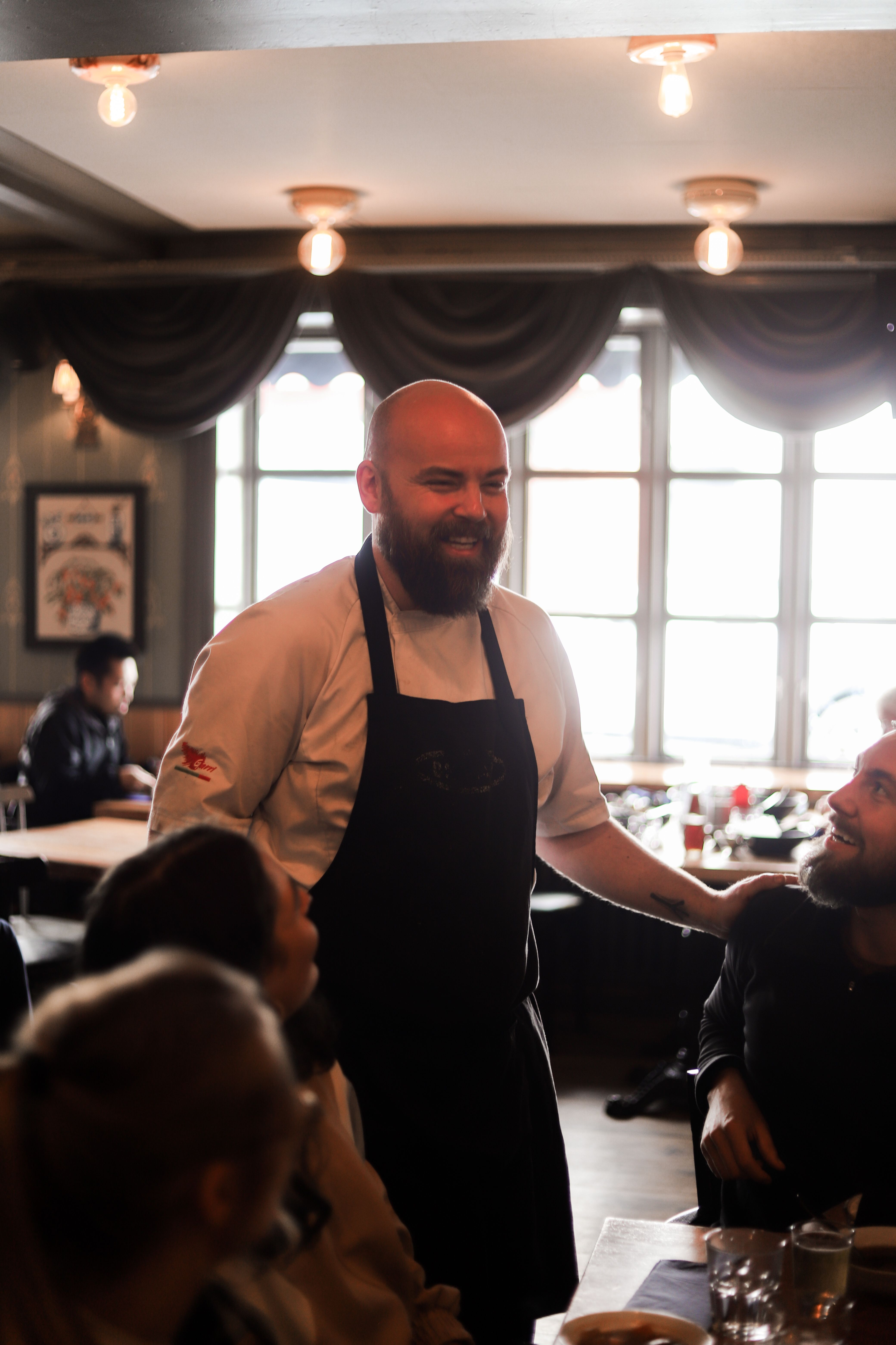 Reykjavik Food Walk - Chef Matti on our tour