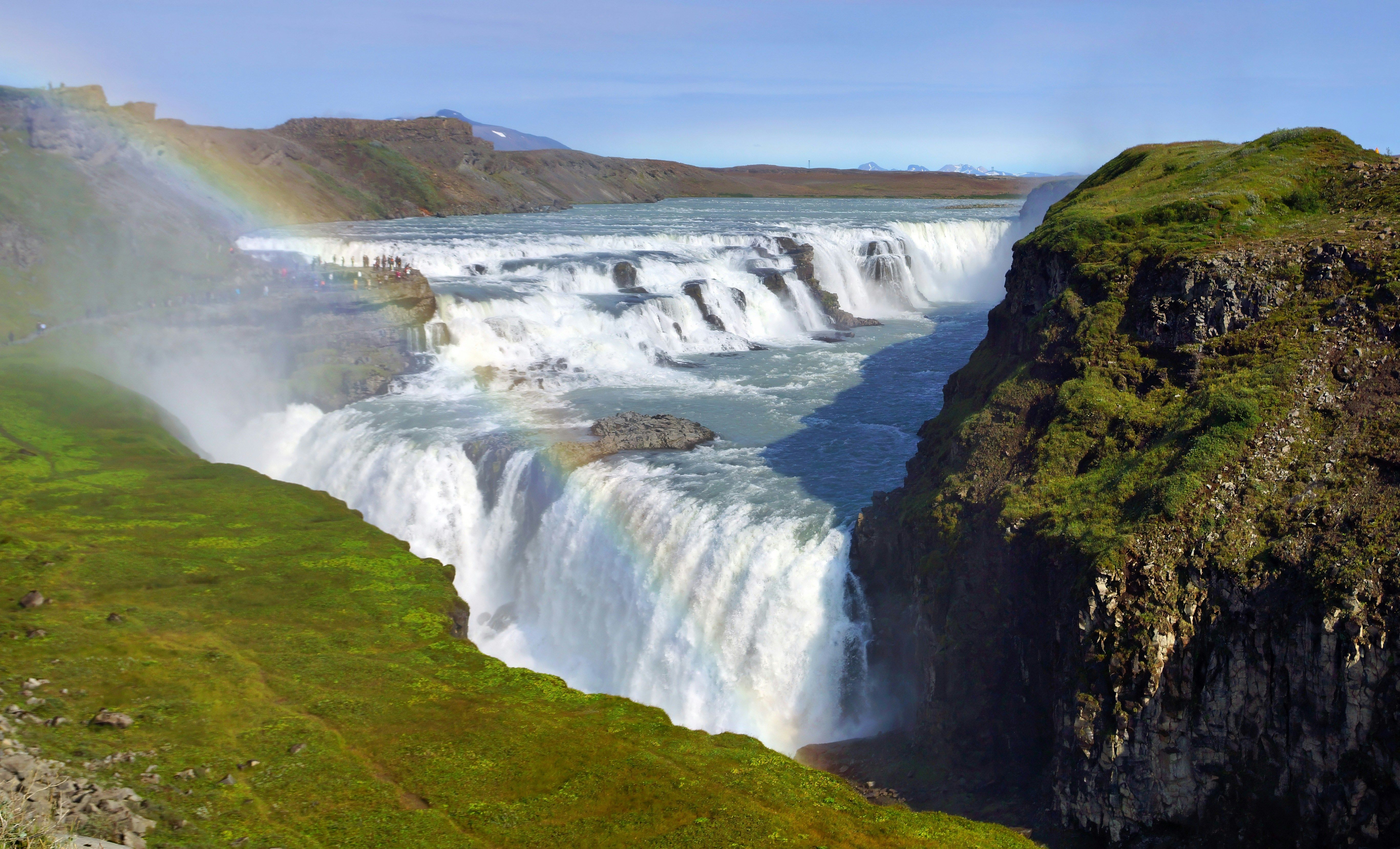 Gullfoss waterfall - Golden Circle tour with Wake Up Reykjavik