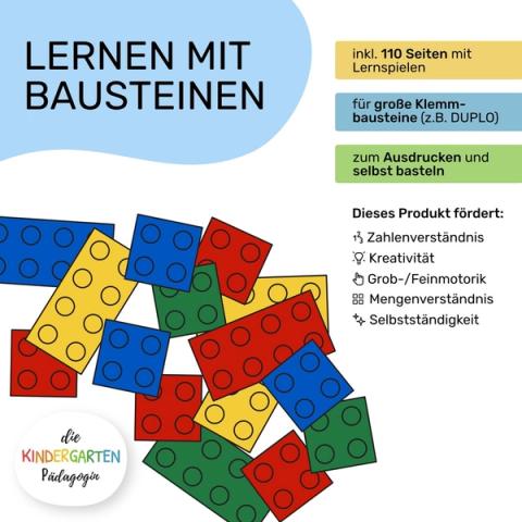 Lernen mit Bausteinen