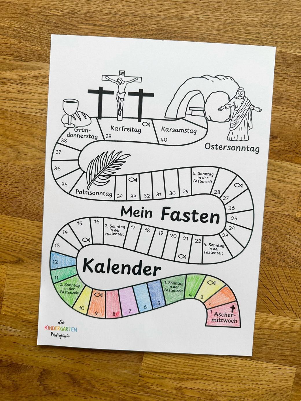 Osterjause und Kerze am Karsamstag
