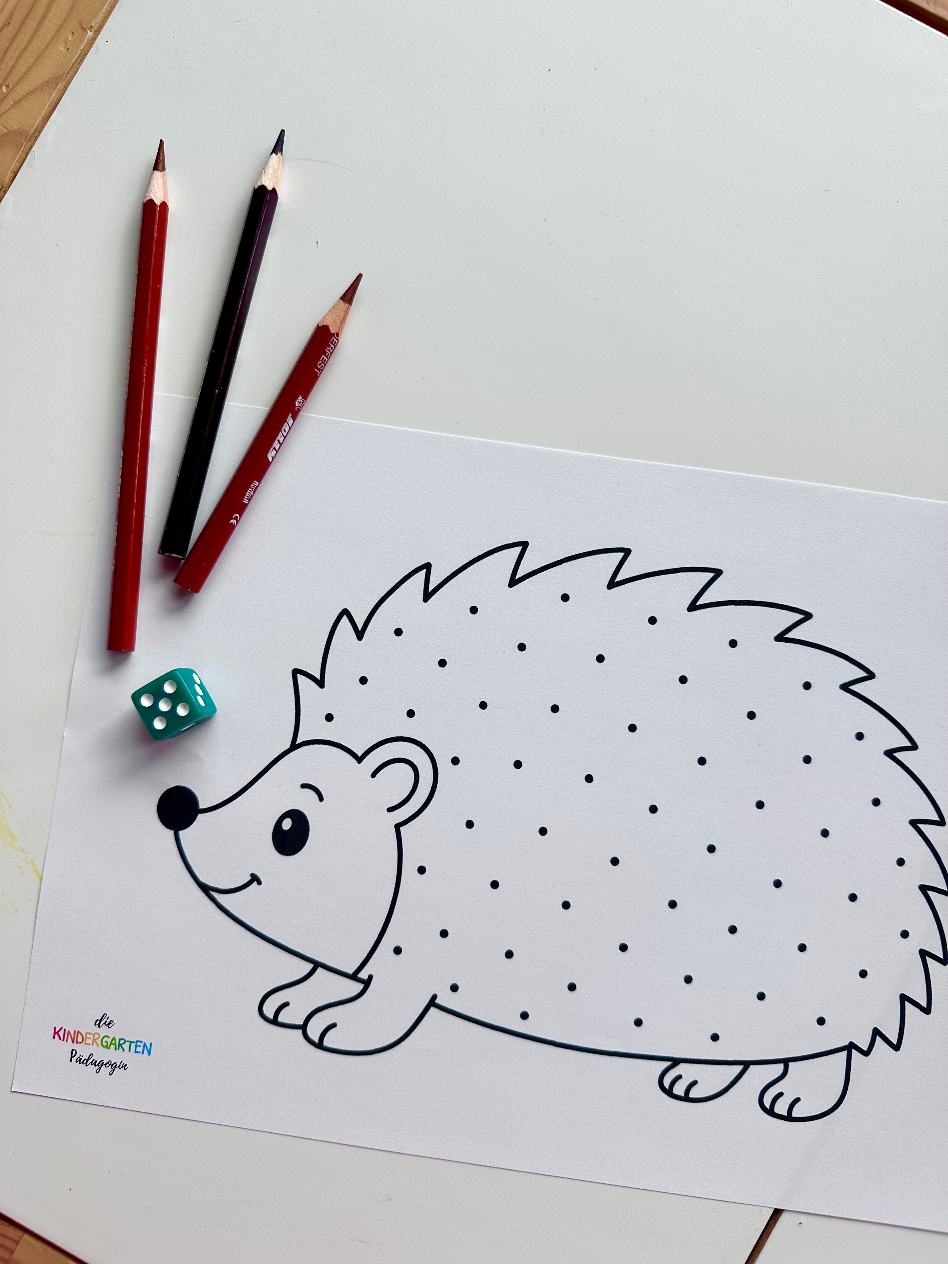 Würfel-Igel