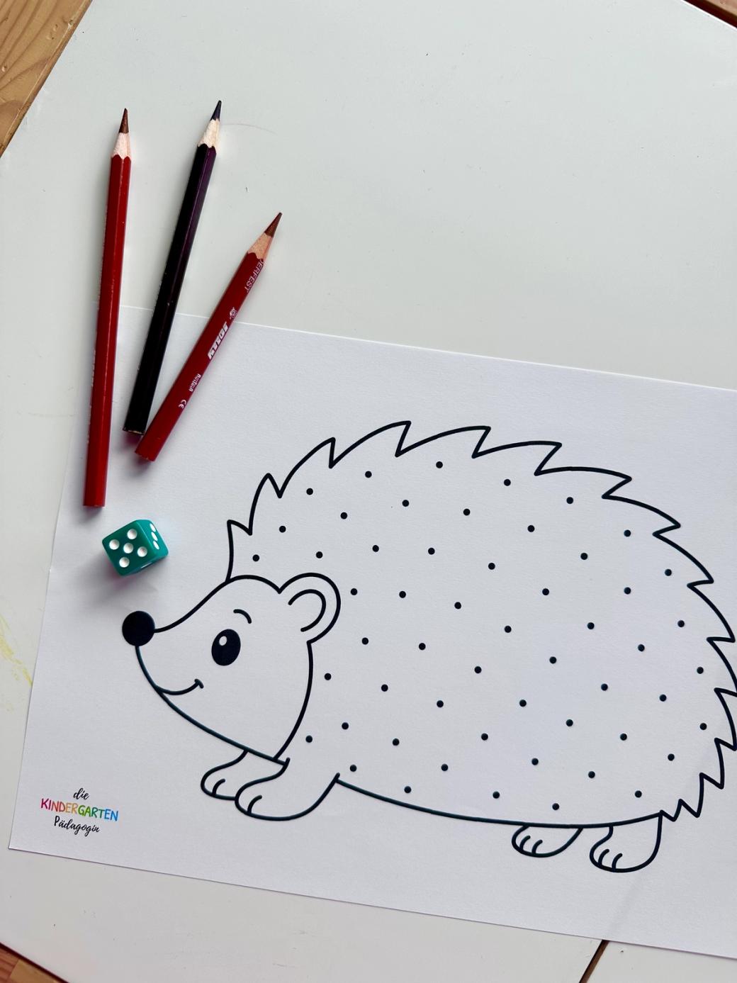 Würfel-Igel