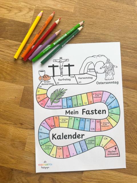 Fastenkalender für Kinder